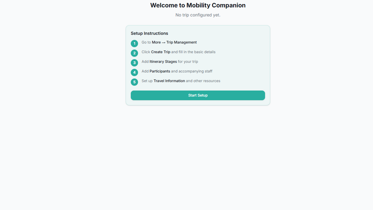 Mobility Companion by AETA template preview