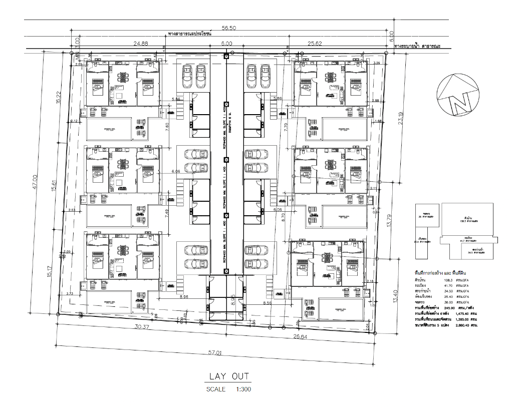 Green Canopy Residence – Site Layout Plan
