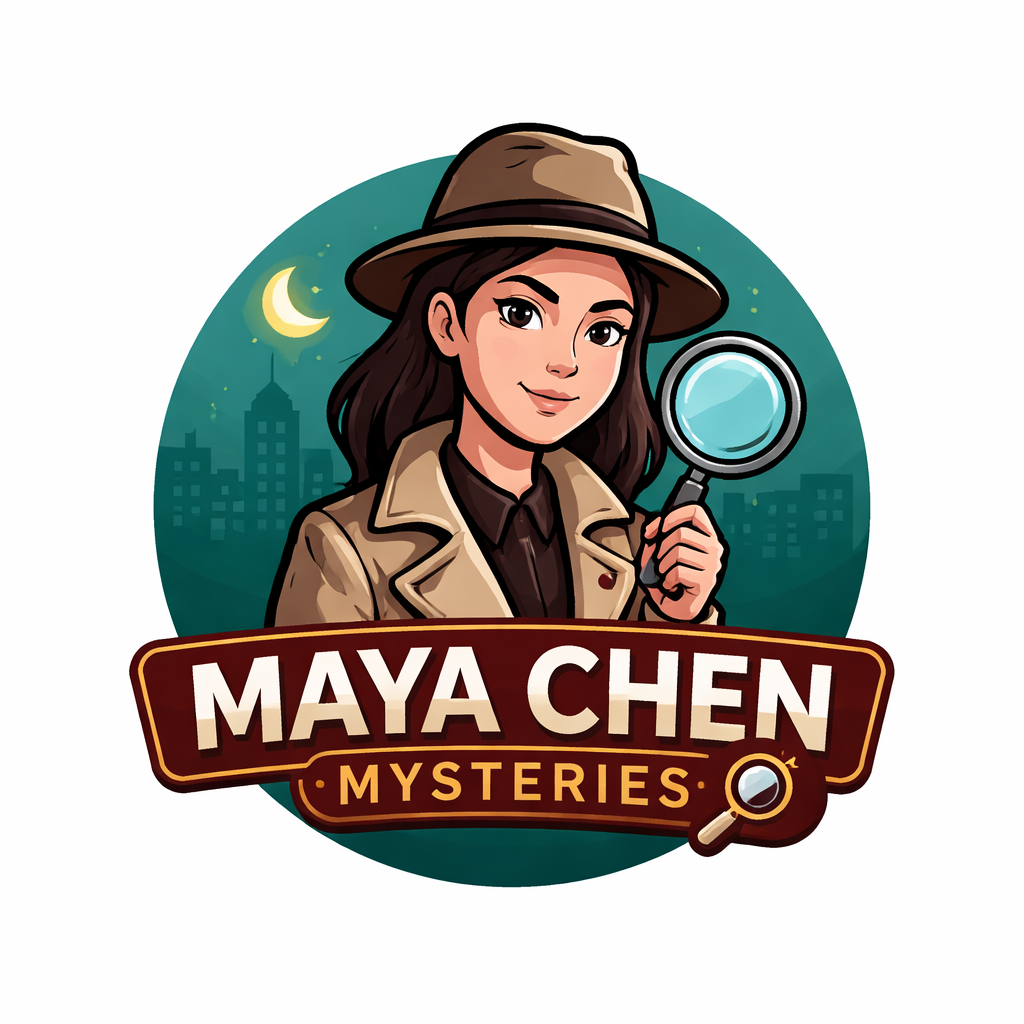 Maya Chen Mysteries