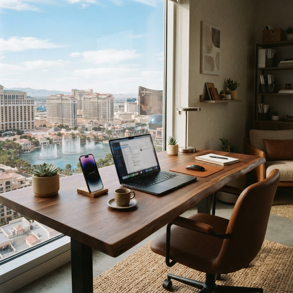 Small business workspace