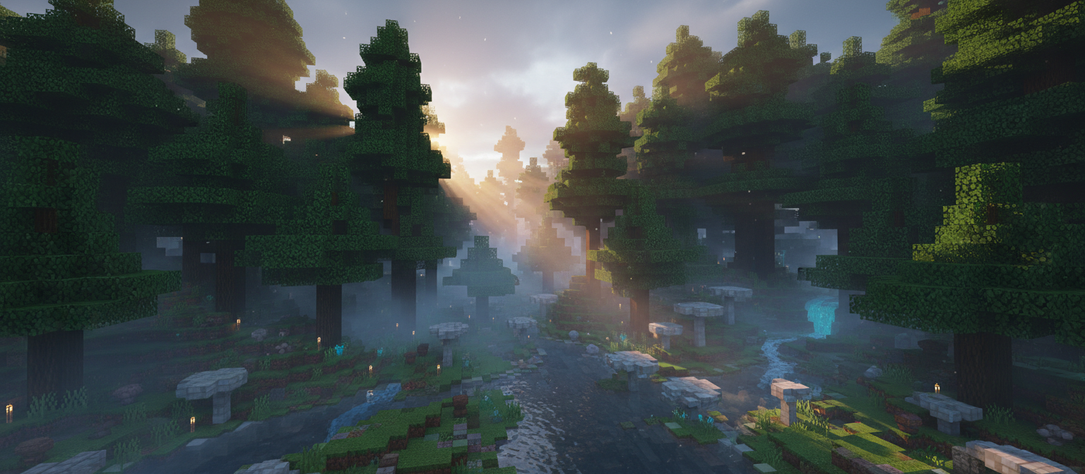Forest background