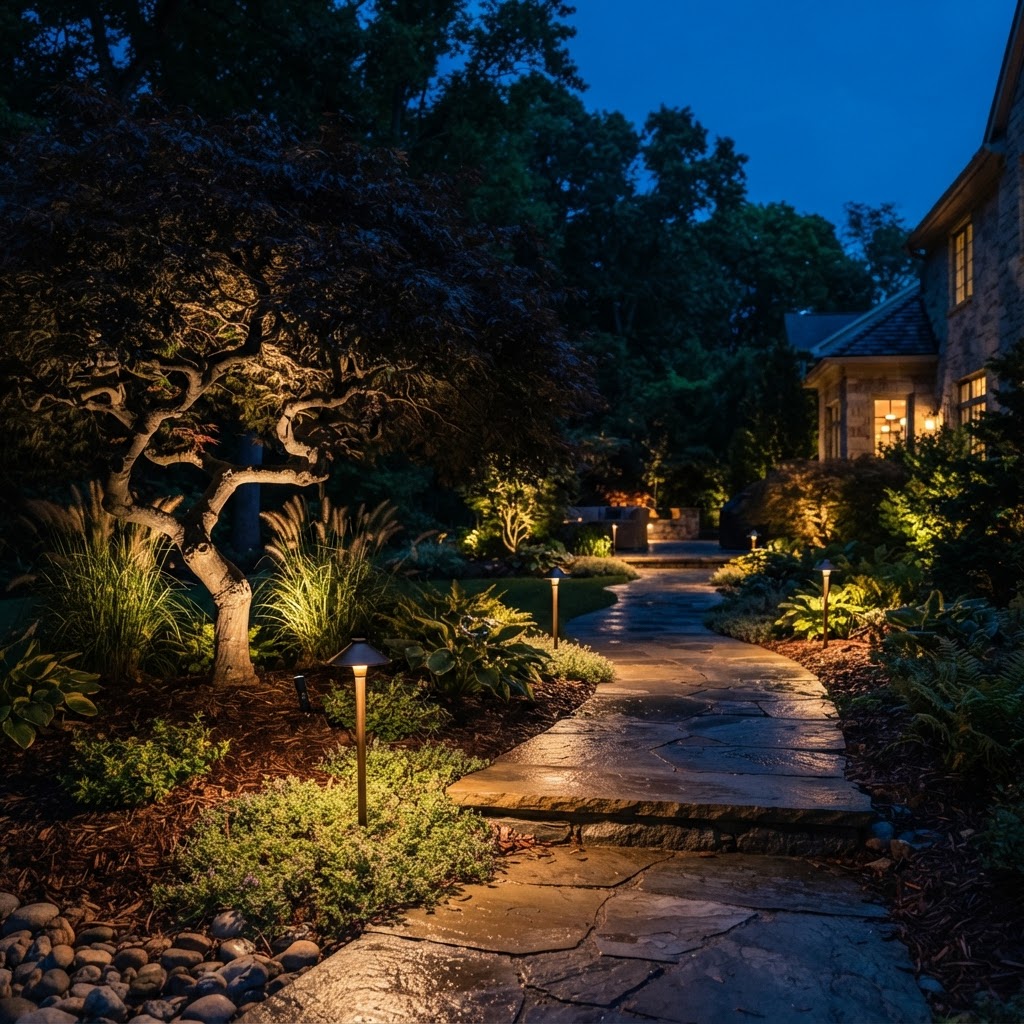 Permanent & Landscape Lighting
