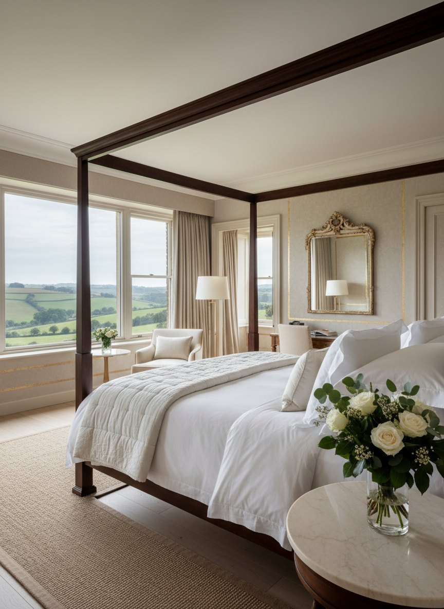 Premium boutique hotel suite