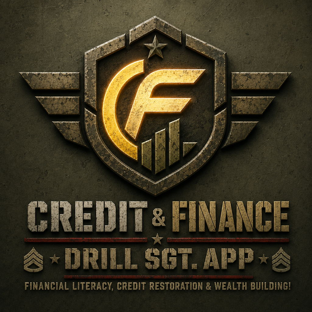 Credit & Finance Drill Sgt. App