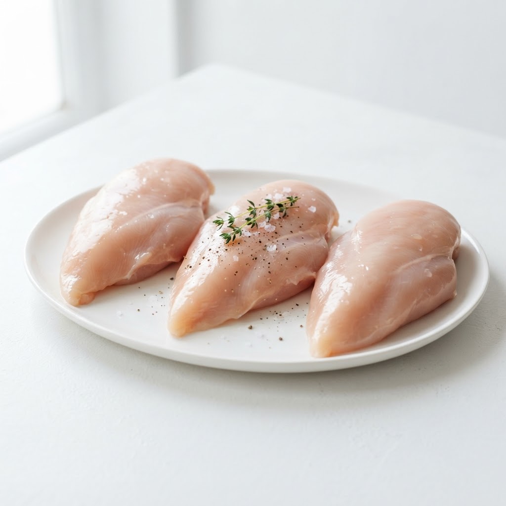 Poitrine de poulet désossée