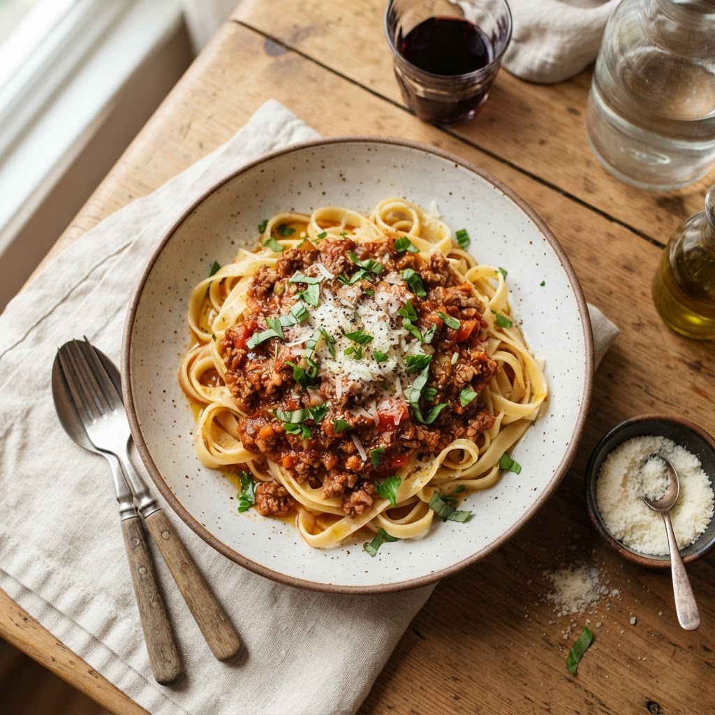 Sauce bolognaise maison