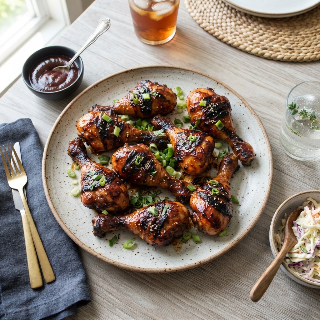 Pilons de poulet BBQ classiques