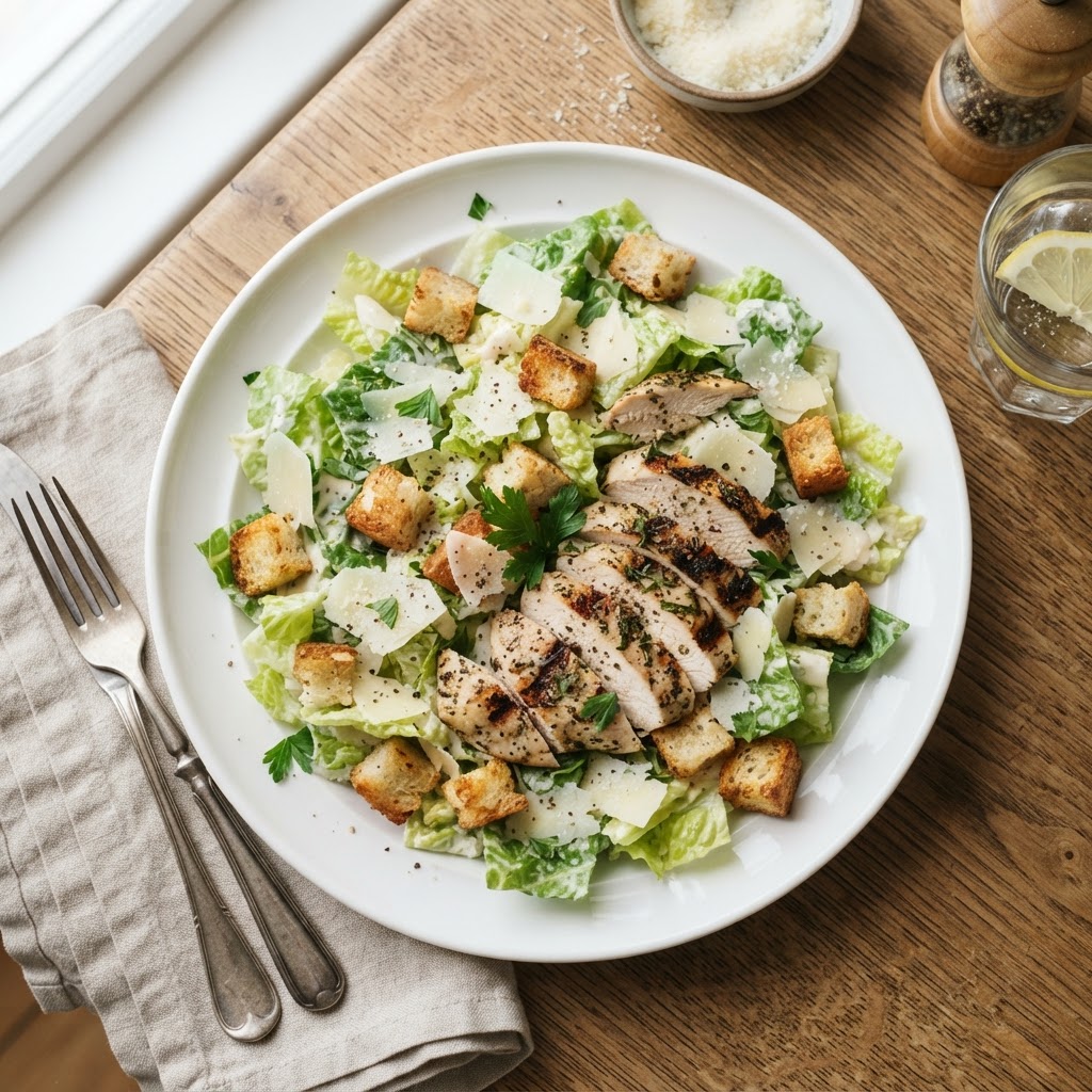 Salade de poulet César