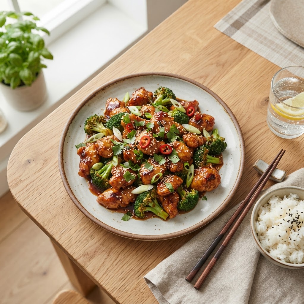 Poulet général Tao