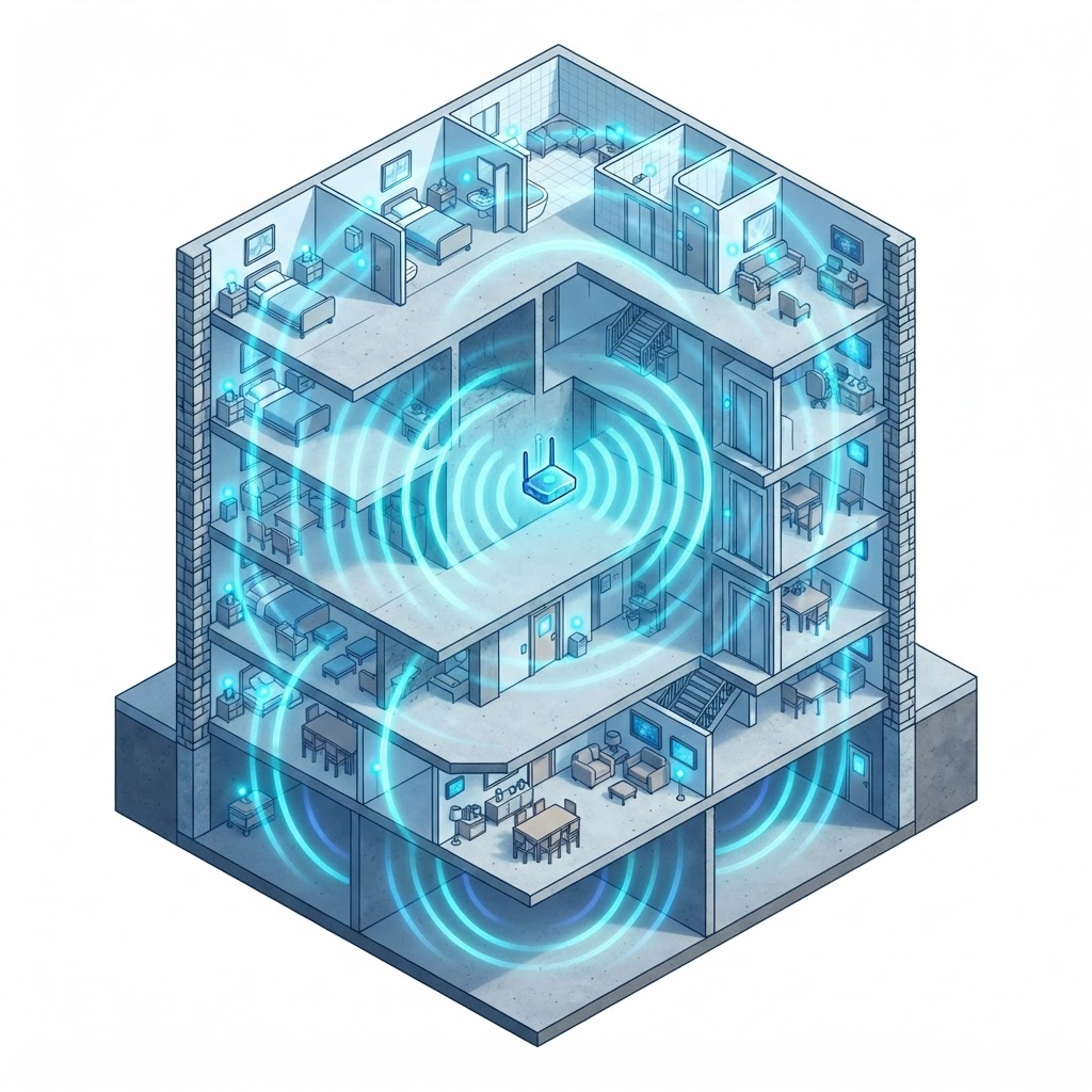 Deep Indoor & Multi-Floor Penetration