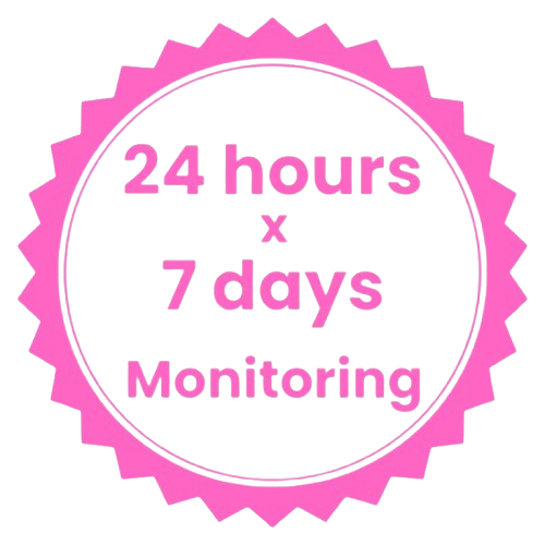 24 × 7 Monitoring