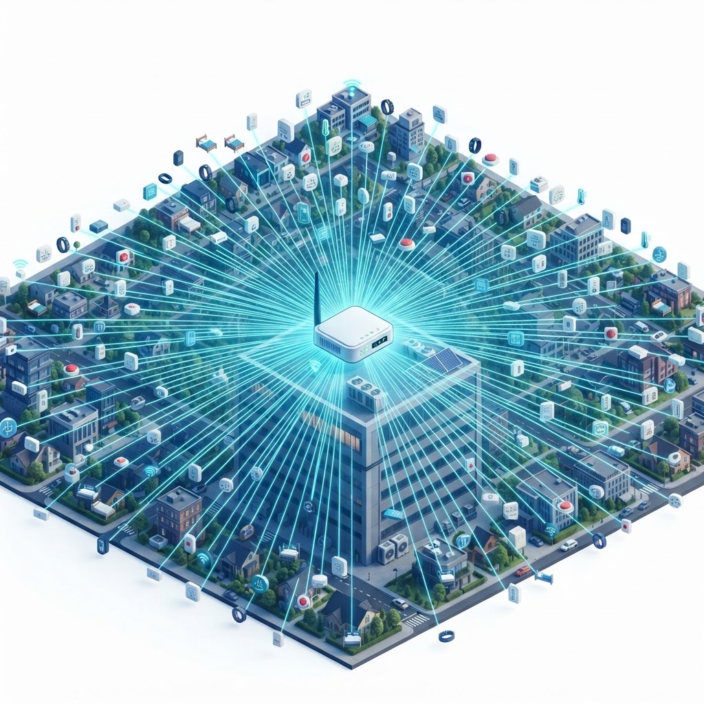 Massive Device Density & Scalability