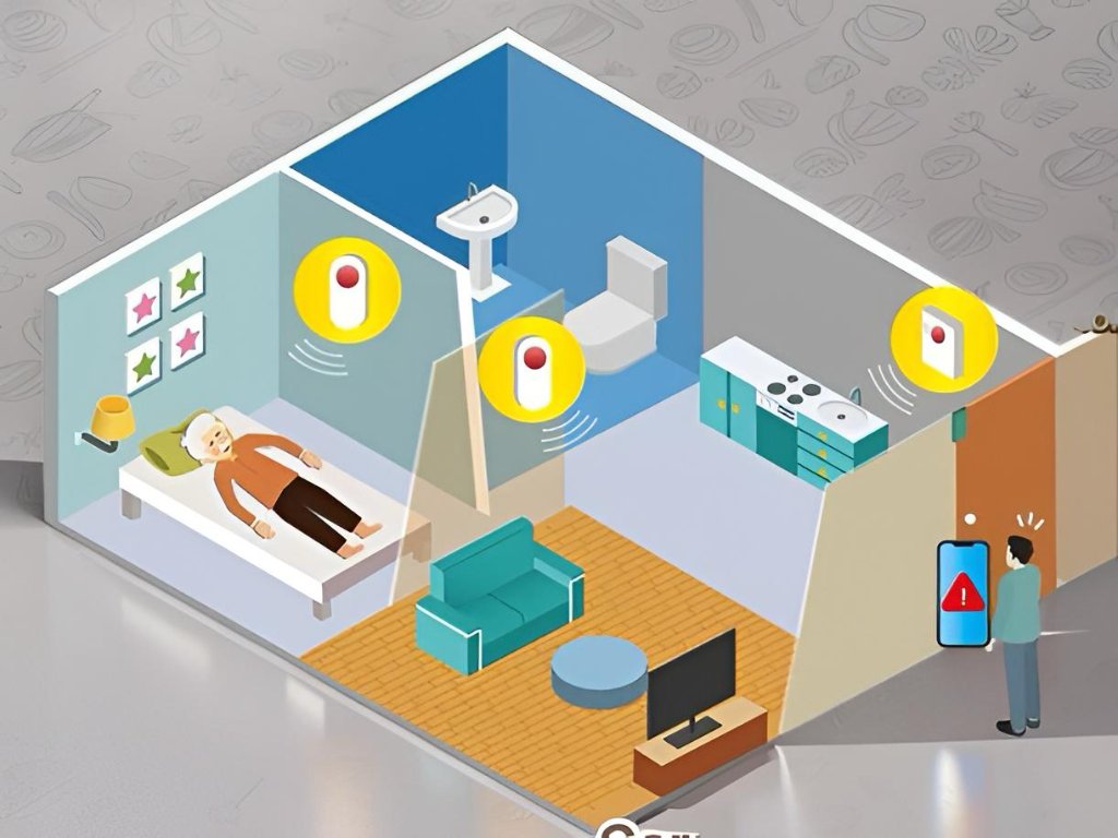 Smart Home eCare System Visualization
