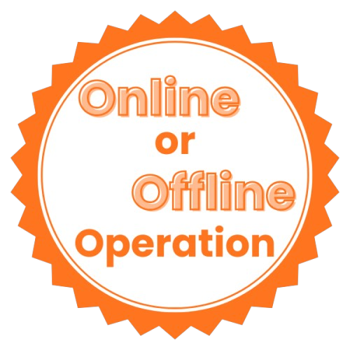 Online or Offline Operation