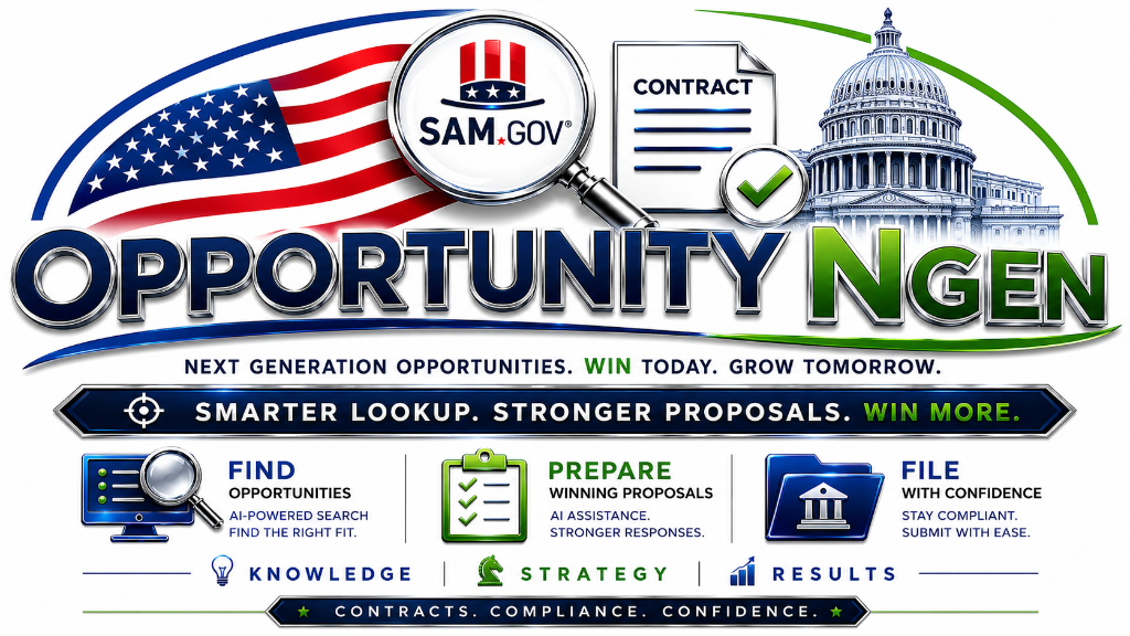 OPPORTUNITY NGEN β Next Generation Opportunities