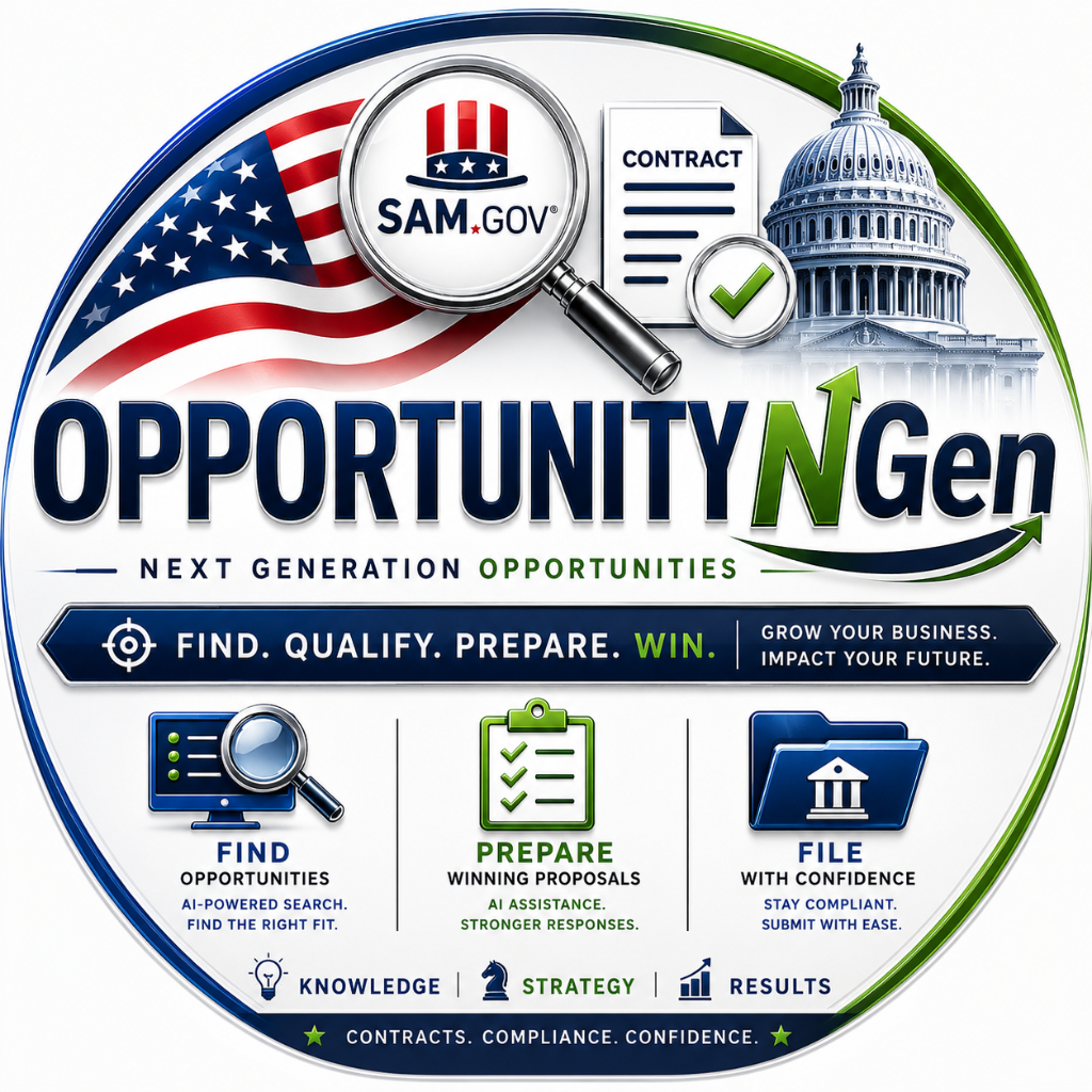 Opportunity NGen — Gov Contracting Solutions