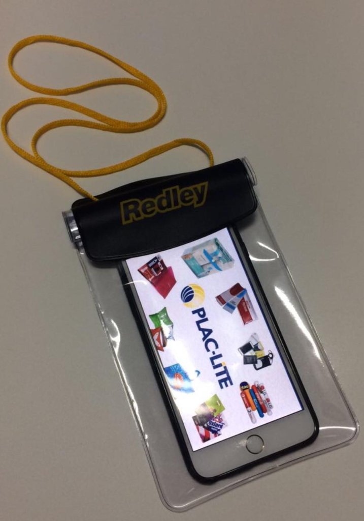 Capa Aquática para Smartphone Redley