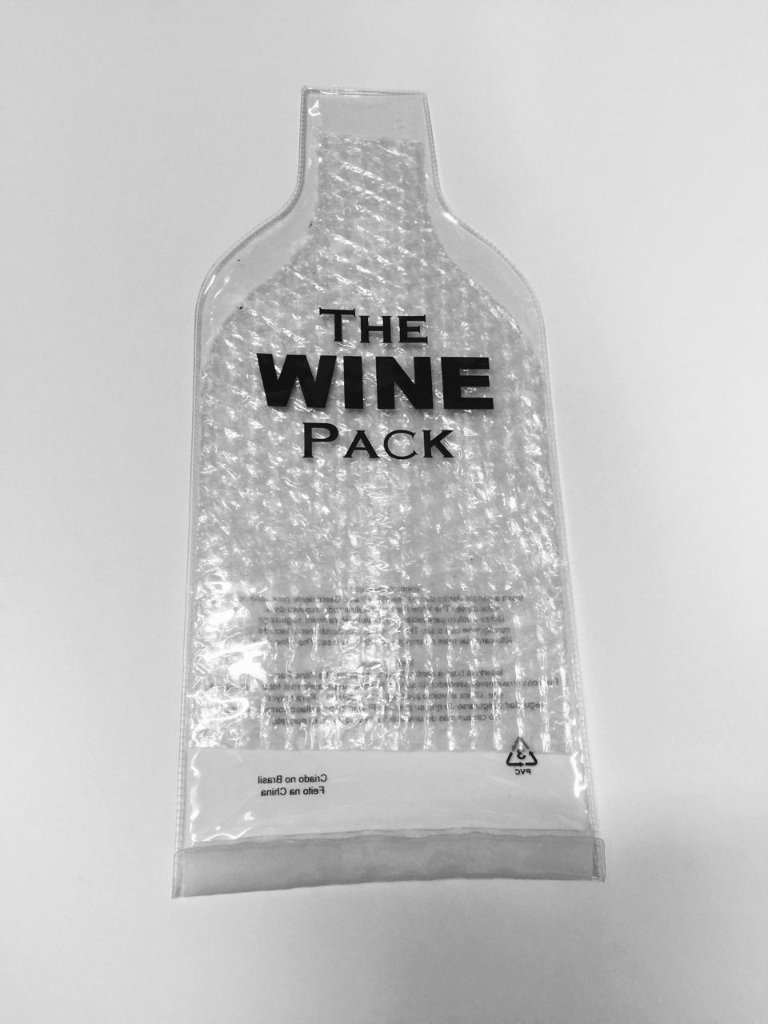 Wine Pack proteção para Garrafa