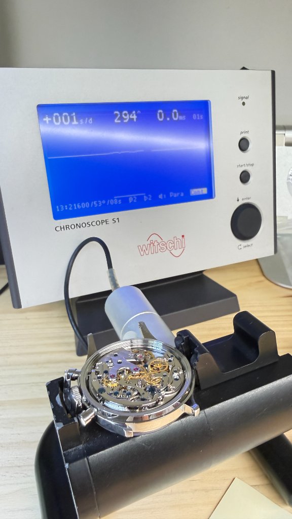 Witschi Timegrapher Testing