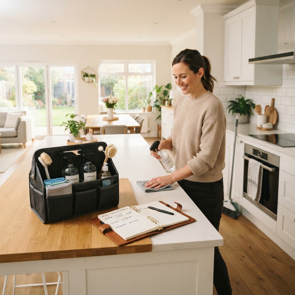 How to Organize Your Cleaning Routine Efficiently
