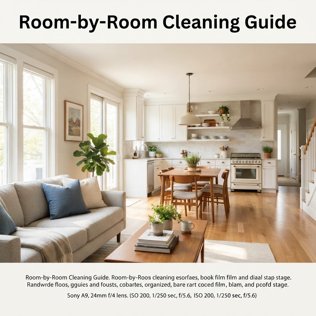 How Often Should You Clean Each Part of Your Home? A Room-by-Room Guide