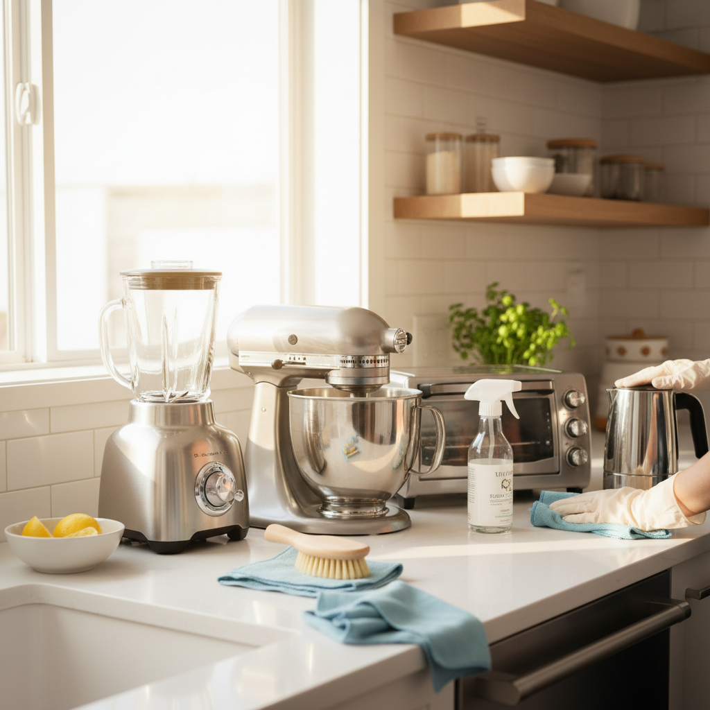How to Deep Clean Your Kitchen Appliances Like a Pro