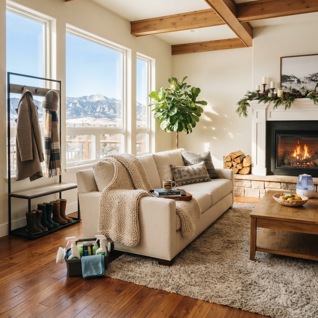How to Prepare Your Home for Winter in Colorado: A Denver Cleaning Guide