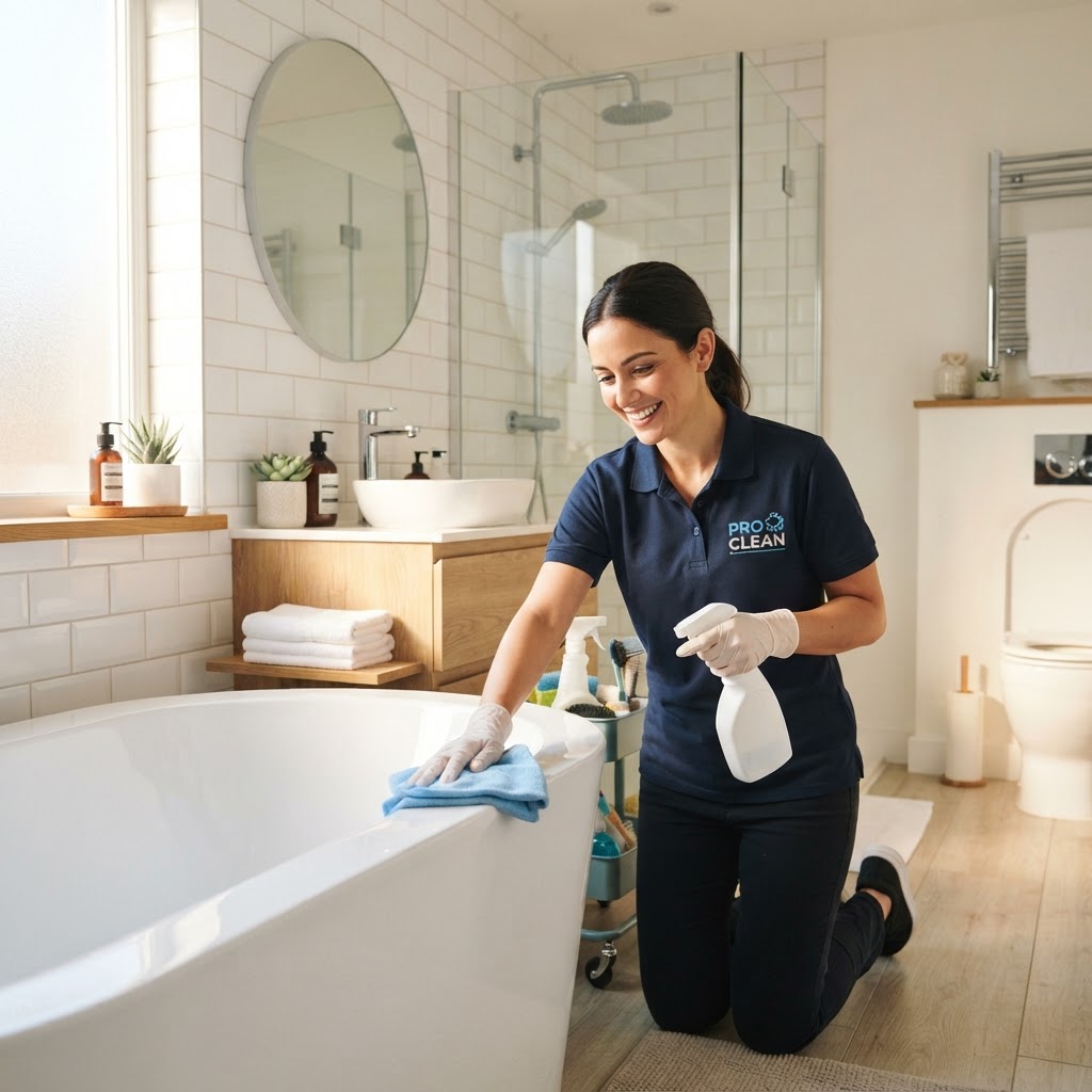 Bathroom Cleaning Hacks That Save Time (From the Pros)
