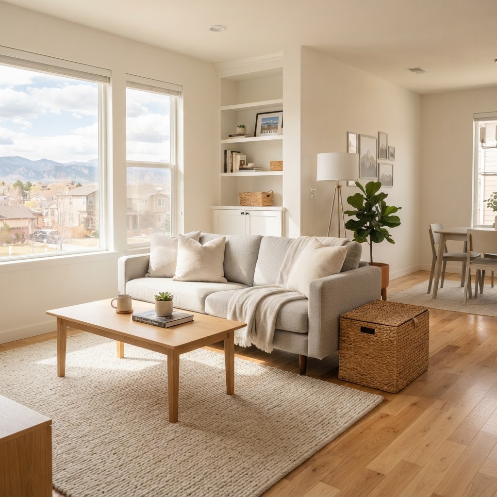 Decluttering Strategies That Make Cleaning Your Denver Home Easier