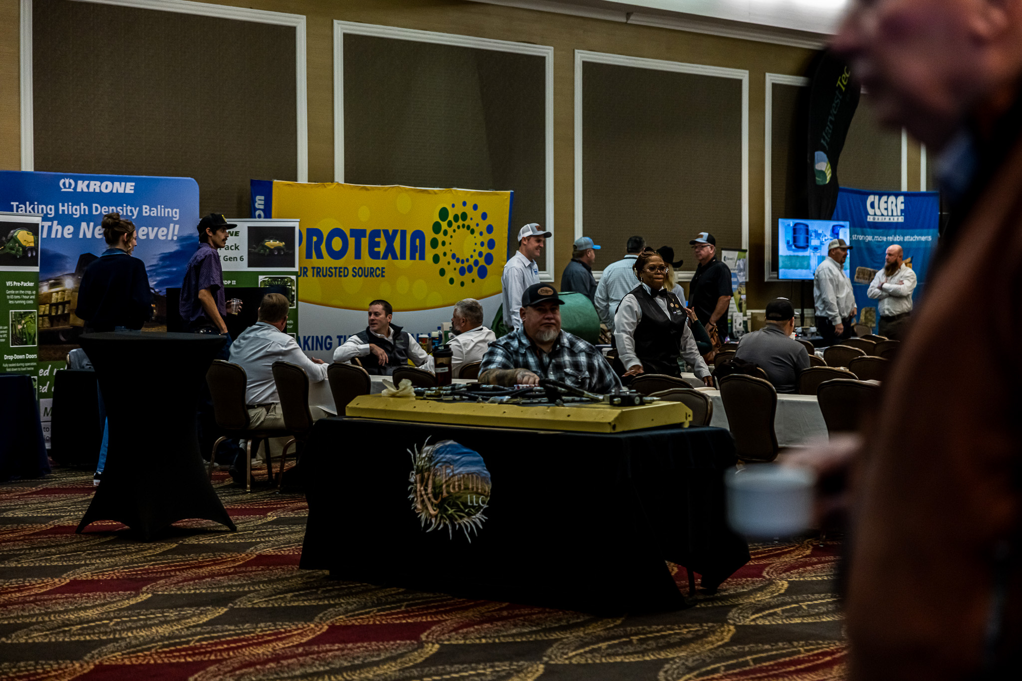 Vendor hall