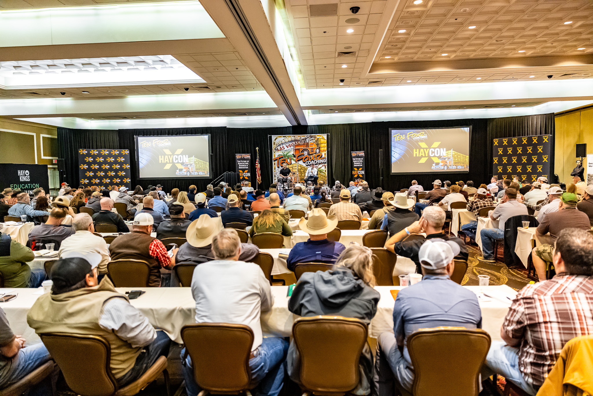 HayCon session crowd