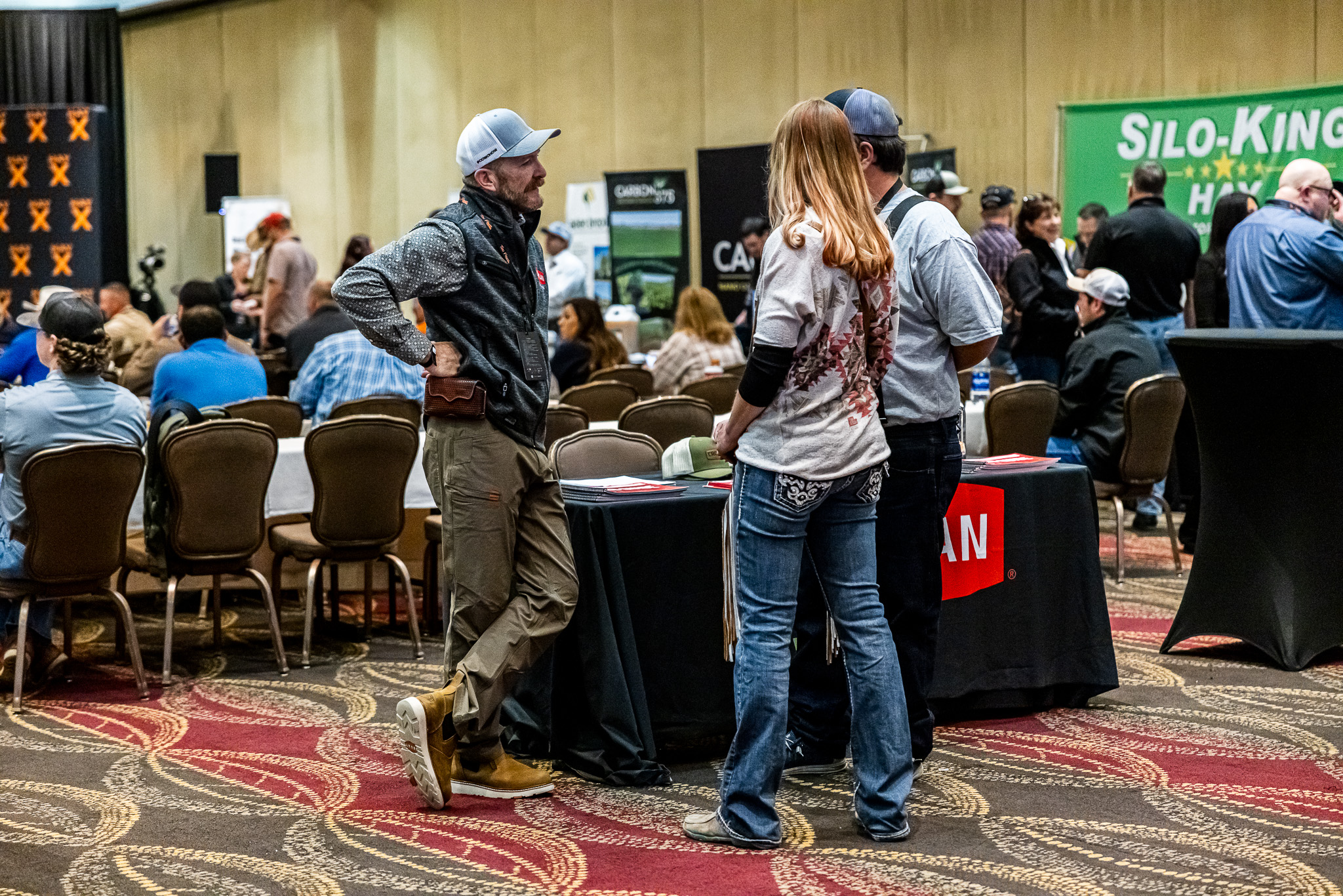 Networking on the floor