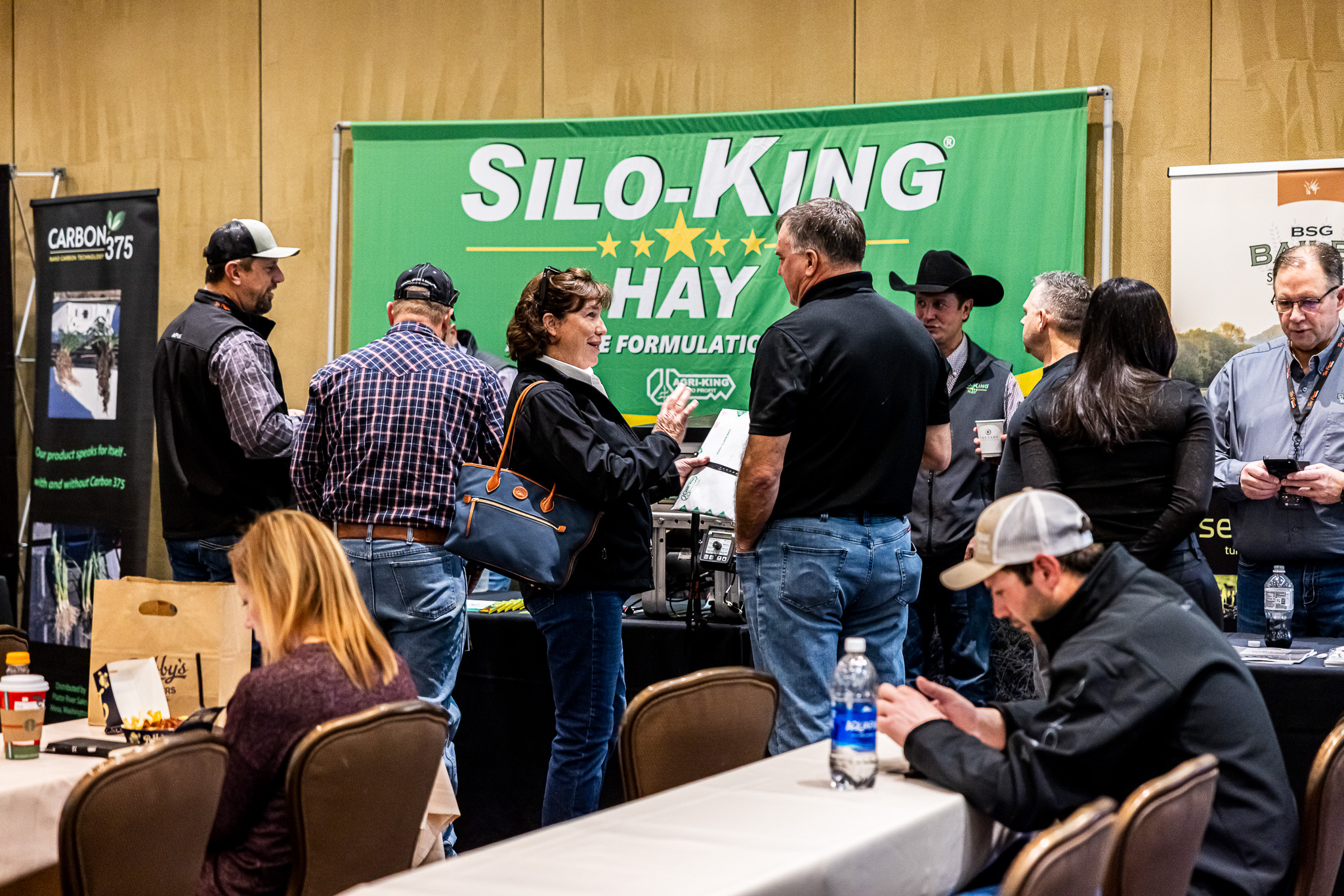 Silo-King booth
