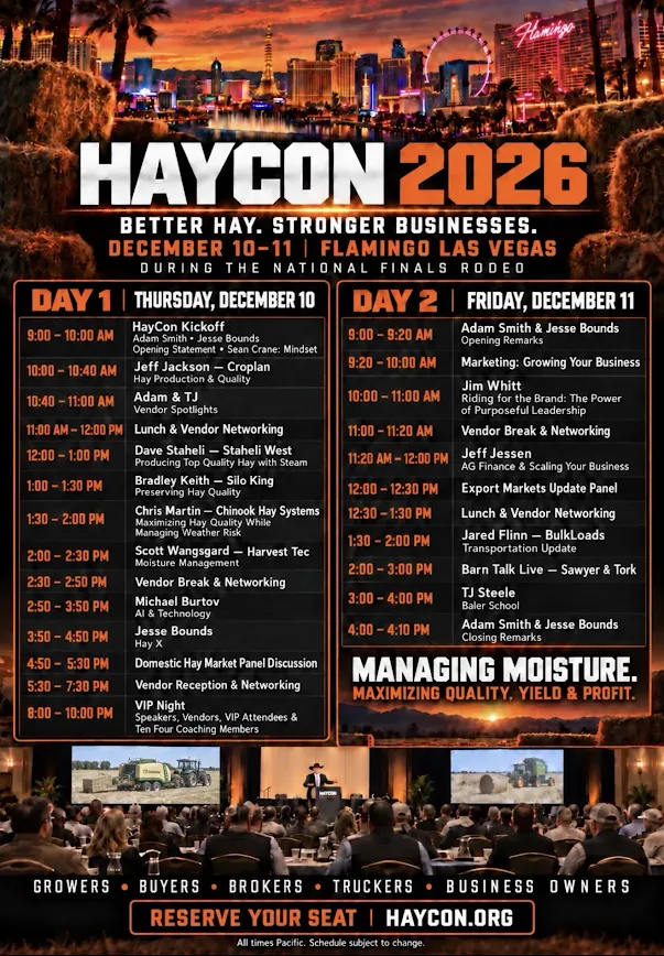 HAYCON 2026 event flyer