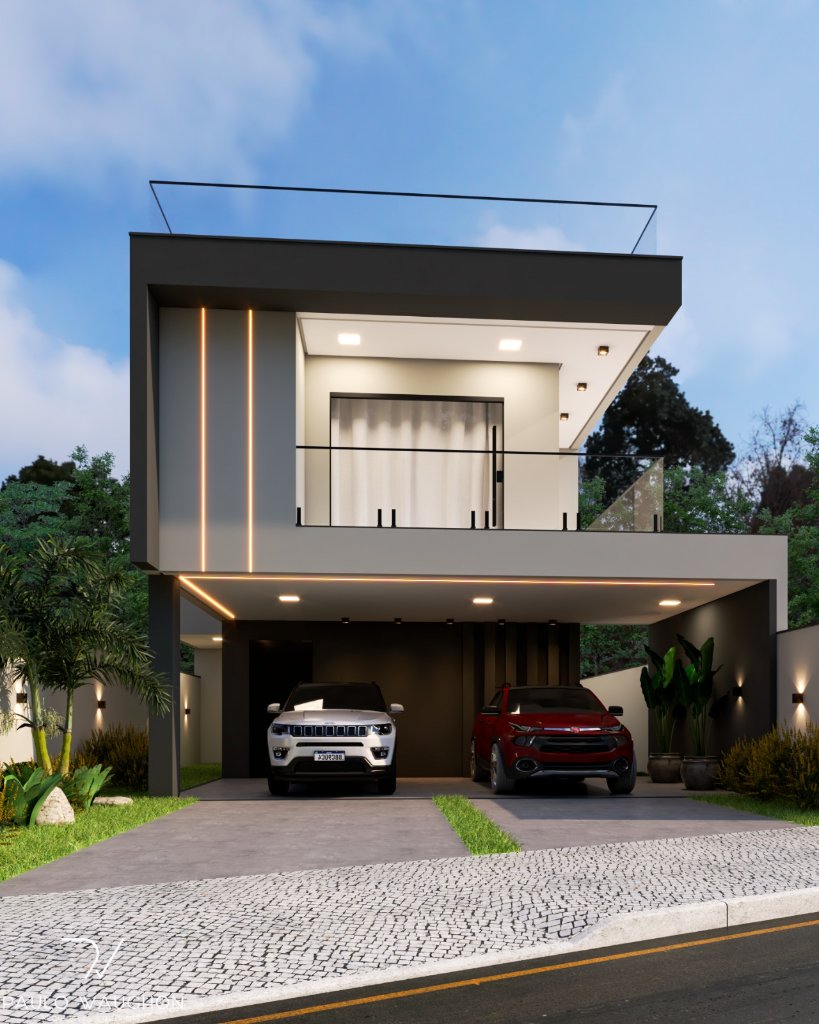 Residência Moderna Premium