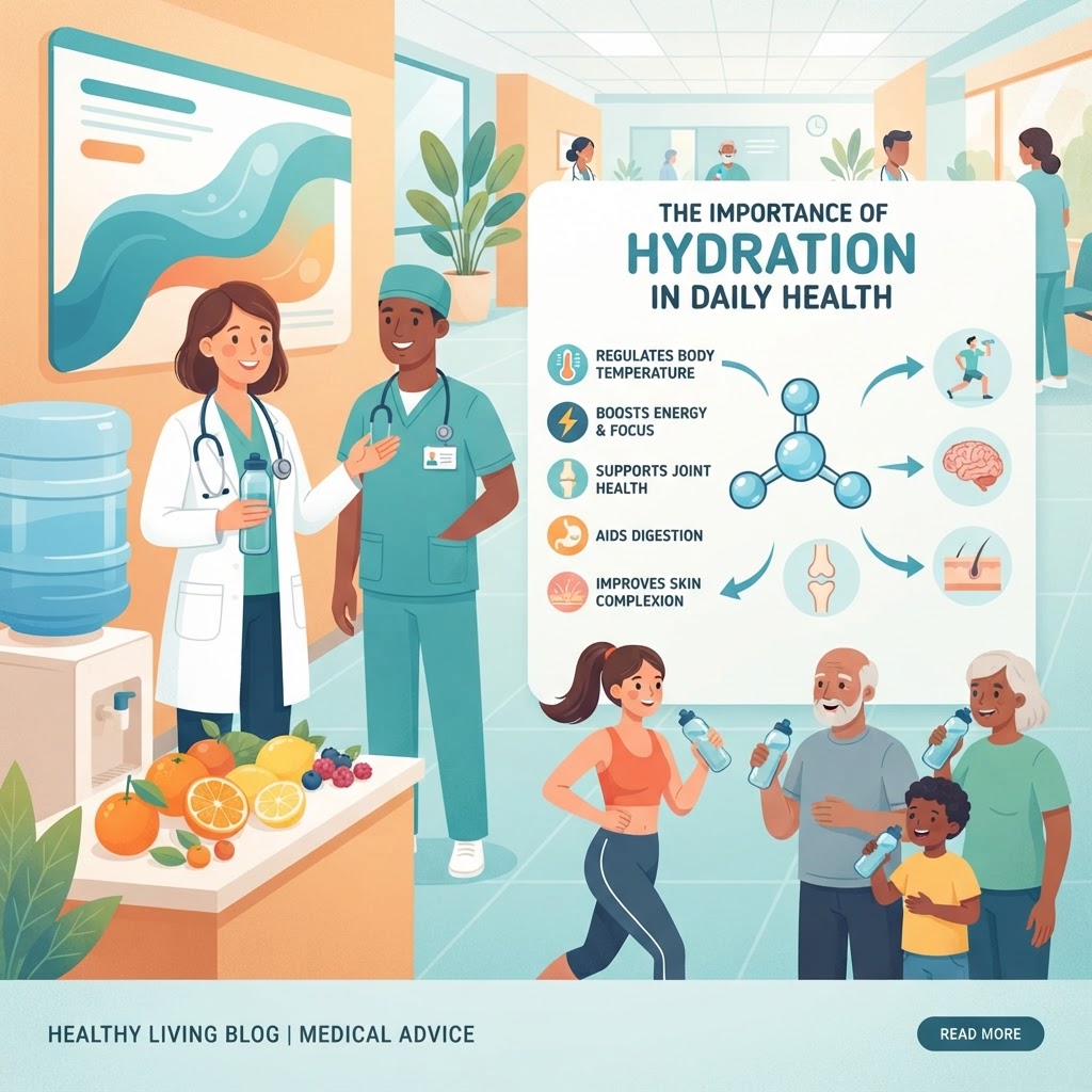 The Essential Role of Hydration in Your Daily Well-being