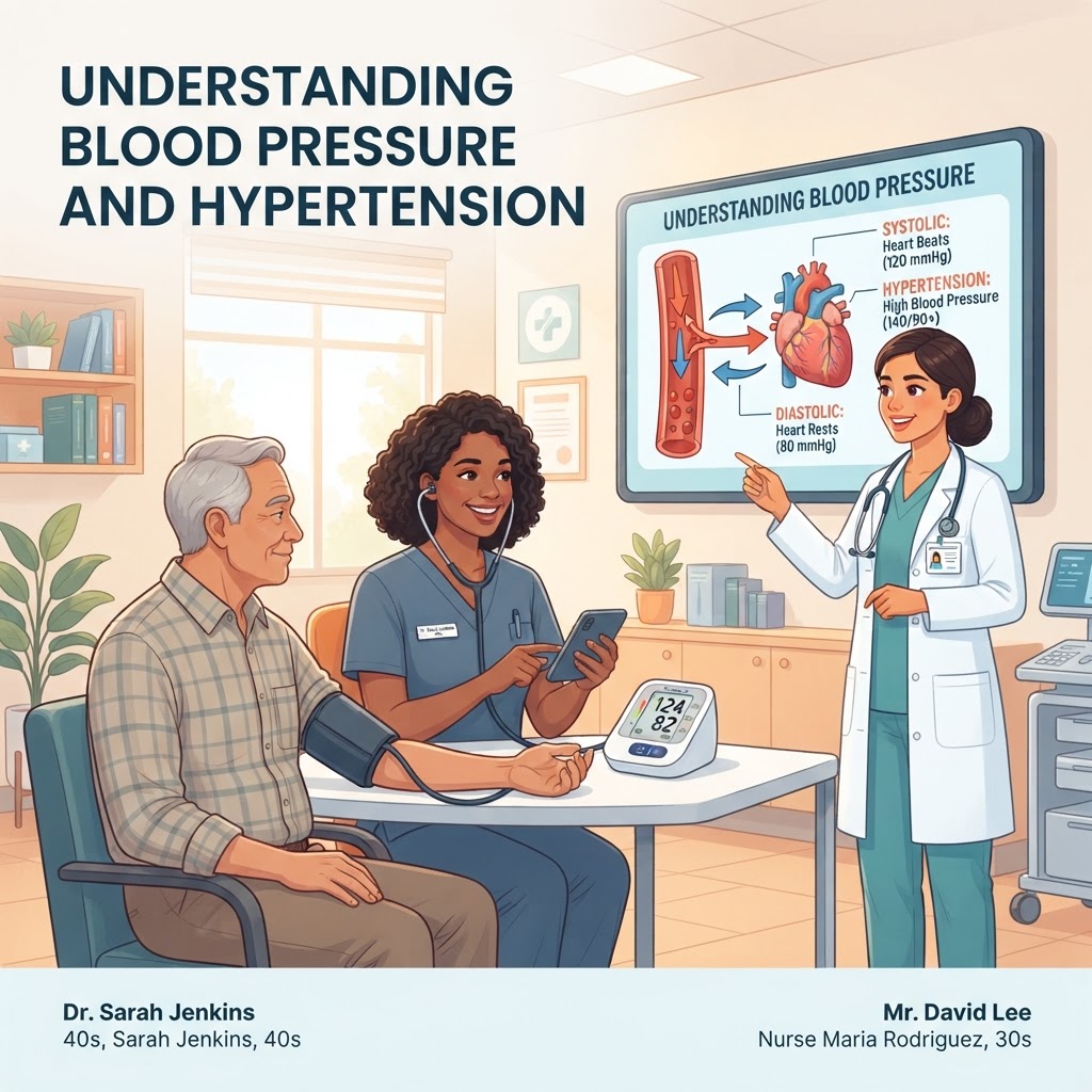 Understanding Blood Pressure: Your Guide to Managing Hypertension