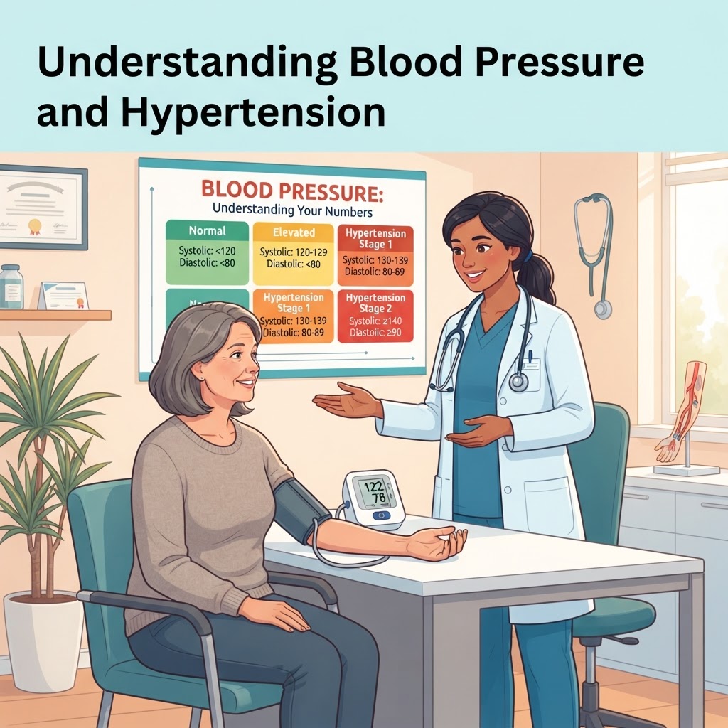 Understanding Blood Pressure and Hypertension: What You Need to Know