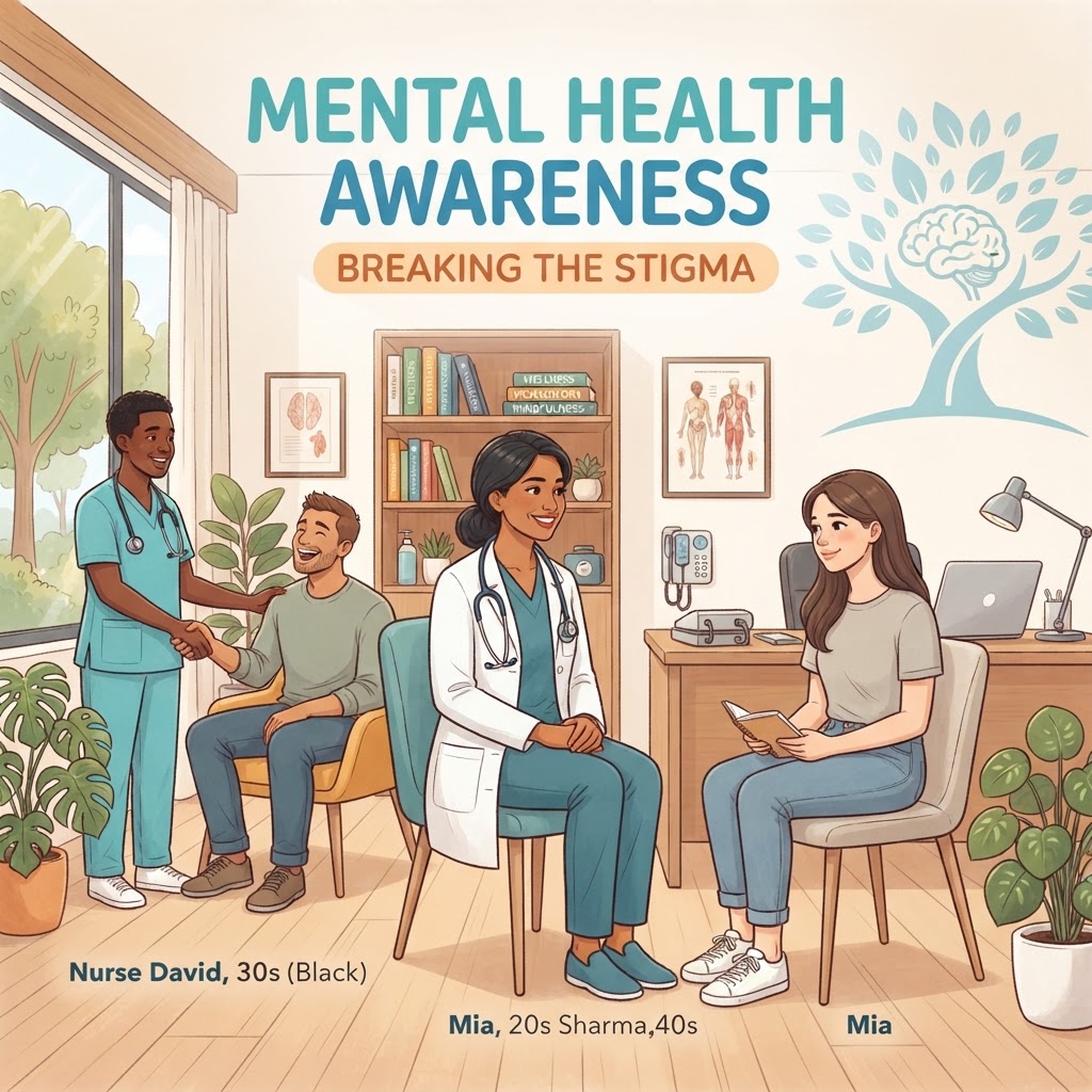 Breaking the Silence: Why Mental Health Awareness Matters