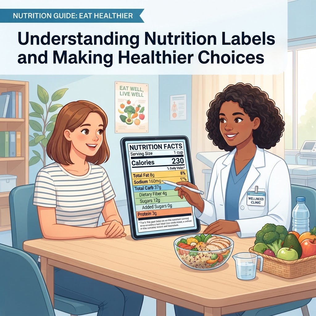 Deciphering the Label: How to Make Smarter Food Choices