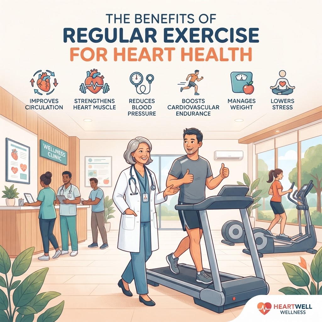 Strengthening Your Heart: The Power of Regular Exercise
