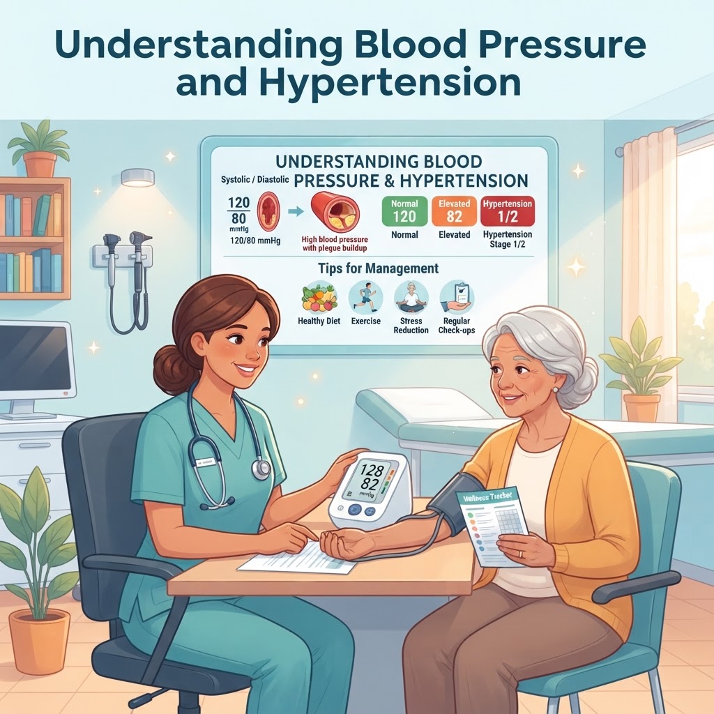 Understanding Blood Pressure and Hypertension: What You Need to Know