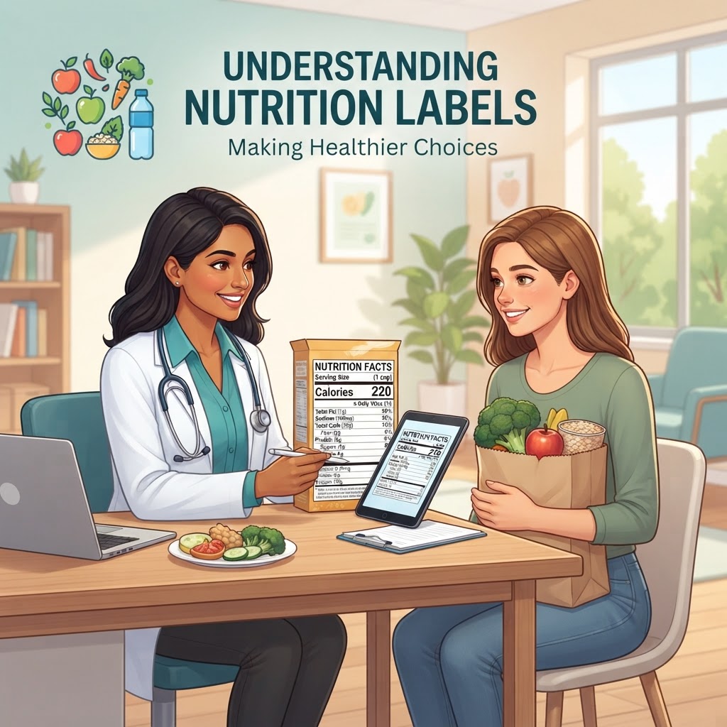 Deciphering the Label: How to Make Smarter Nutrition Choices
