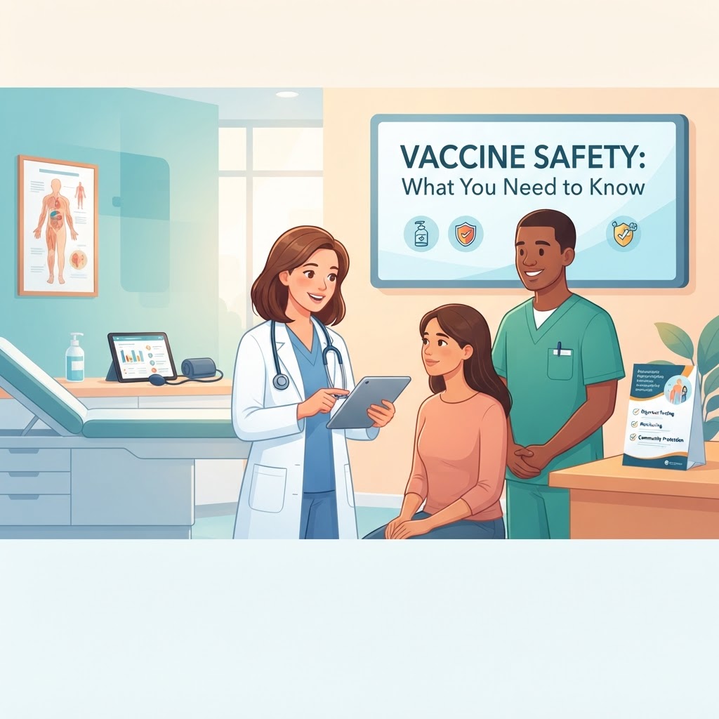 Vaccine Safety: What You Need to Know