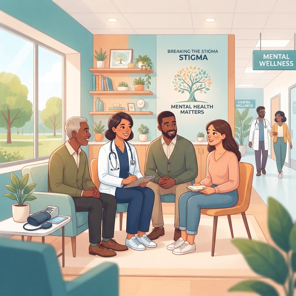 Breaking the Silence: Why Mental Health Awareness Matters