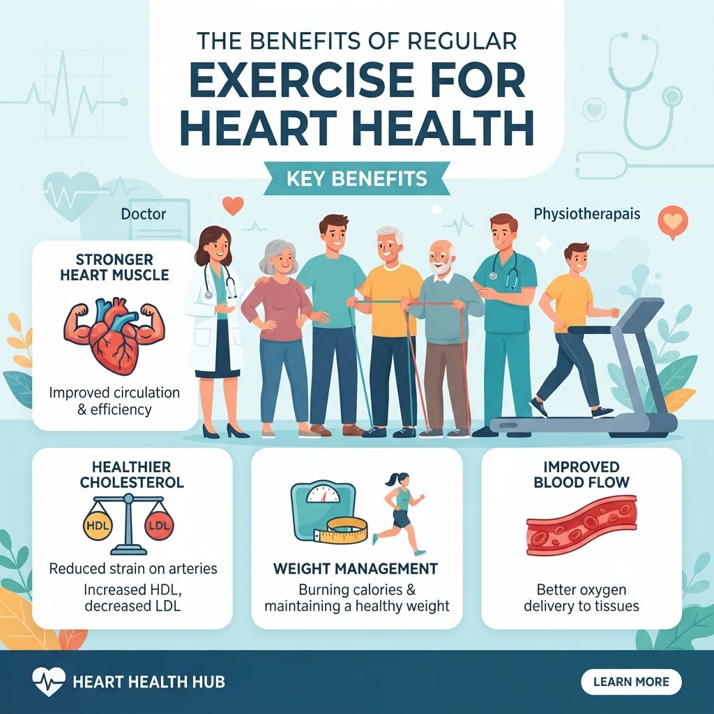 Strengthening Your Heart: The Power of Regular Exercise