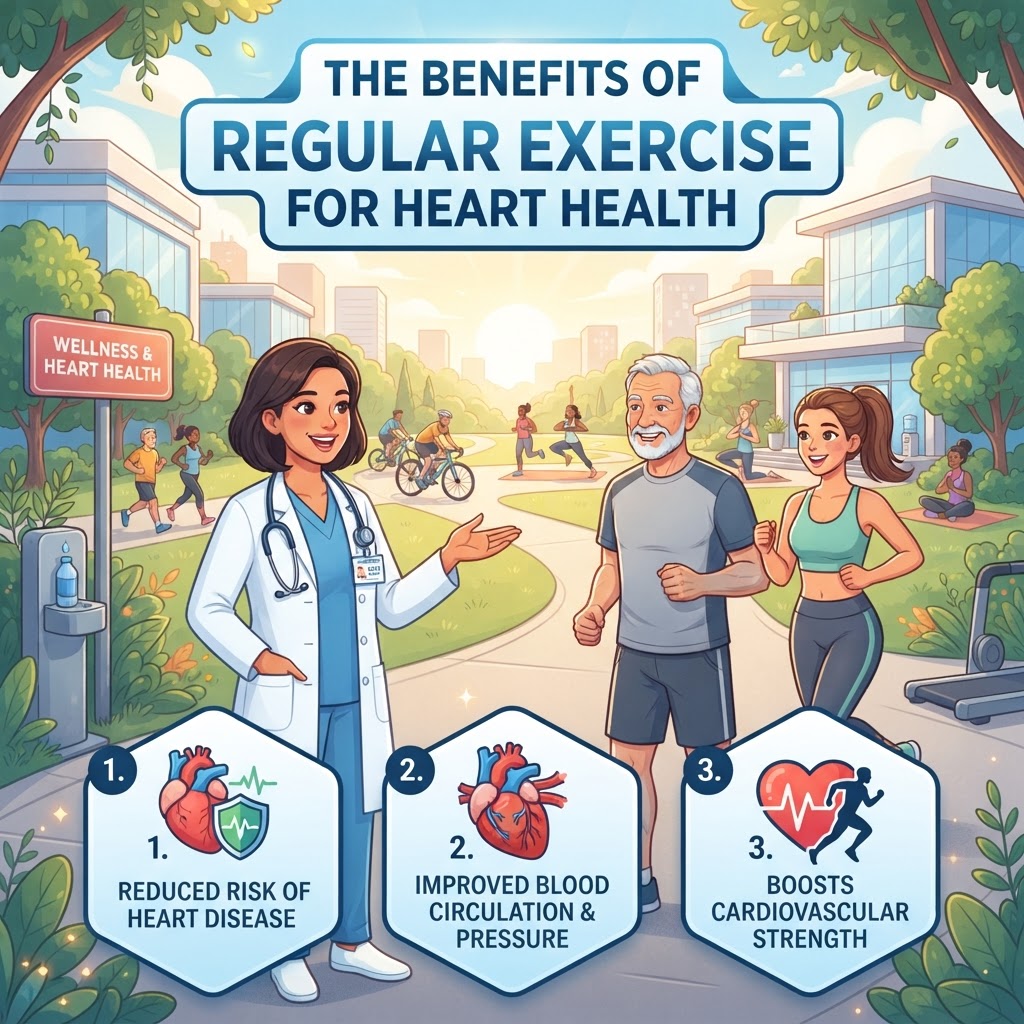Strengthening Your Heart: The Power of Regular Exercise