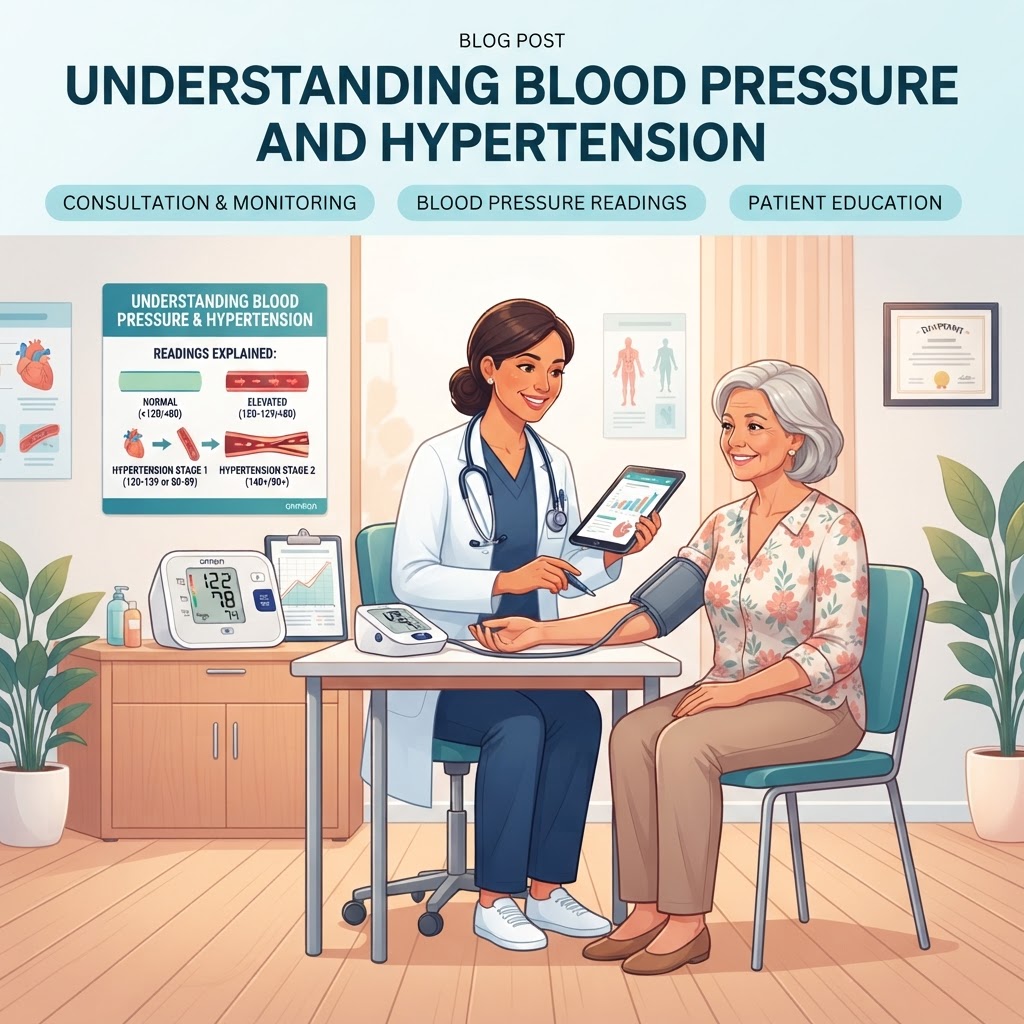Understanding Blood Pressure: Your Guide to Managing Hypertension