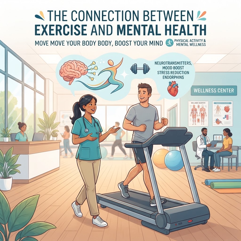Movement for the Mind: How Exercise Boosts Your Mental Well-Being