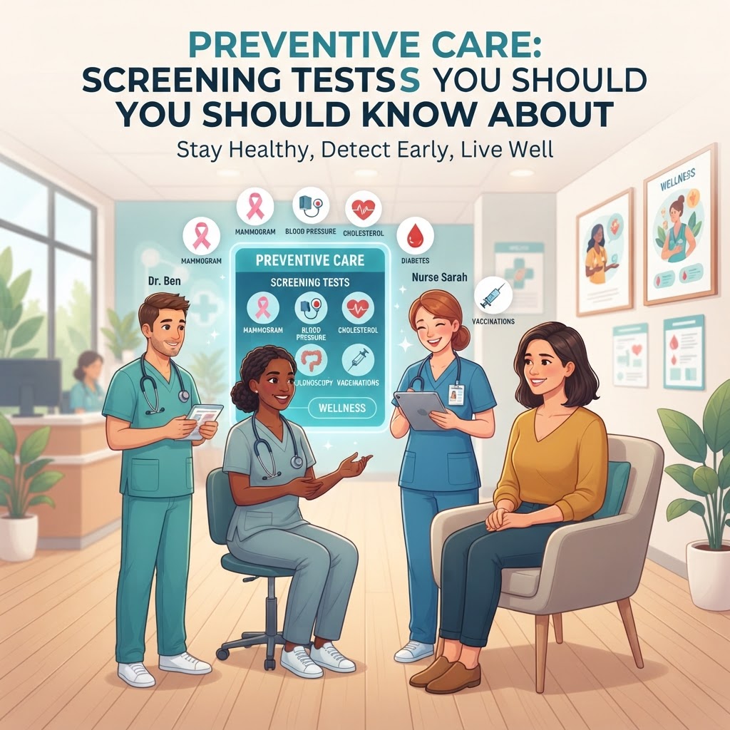 Taking Control: Essential Screening Tests for Preventive Health